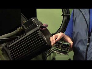 How to Remove and Replace Okuma ER FC 2048D Encoder