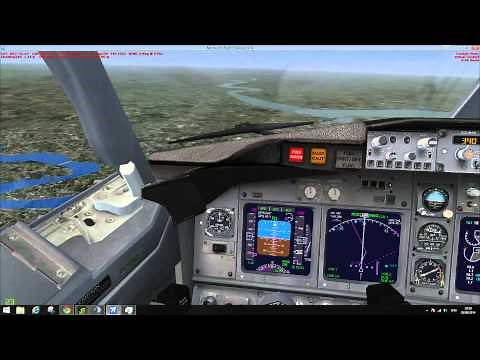 FSX Full autopilot and ILS landing tutorial (Basic)