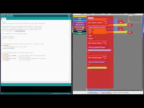 Ardublock Tutorial 30, Arduino grafisch programmieren