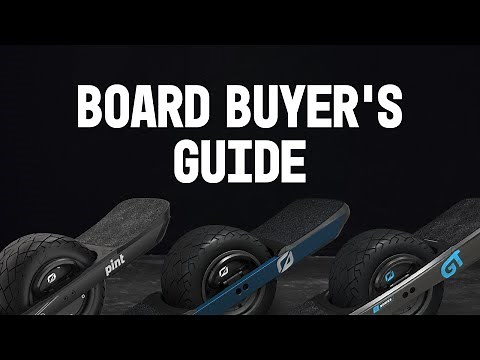 Onewheel Buyer's Guide | Which Board Is Right For You?