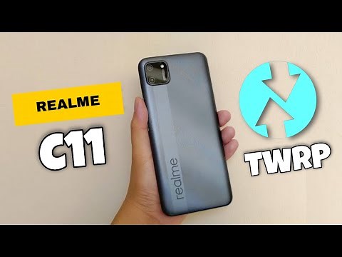 TWRP for realme c11 | Custom recovery RMX2185