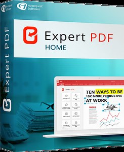 Expert PDF Home : the perfect PDF solution to create, convert or edit all your PDF documents