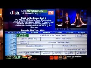 DISH Network HD Channel Guide (10/31/14)