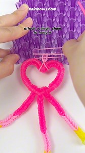 110K views · 889 reactions | Using the Loom Your Life kit from Target to make mini hangings Full instructions in the Loom Your Life kit. Connecting bands onto the frames is similar to loomigurumi stitches. #targetfinds #target #onlyattarget #crafts #targetrun #rainbowloom | Rainbow Loom | Facebook