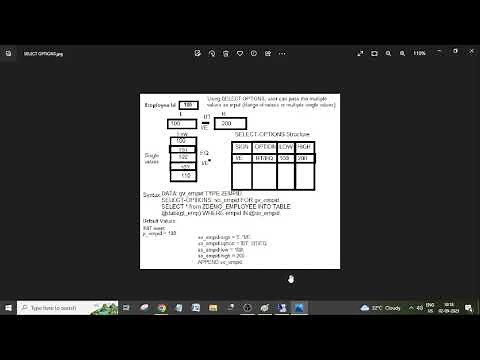 C16. SELECT OPTIONS in SAP ABAP