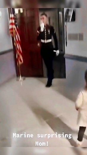 #marines #military #soldier #cominghome #homecoming #suprise #viralvideo
