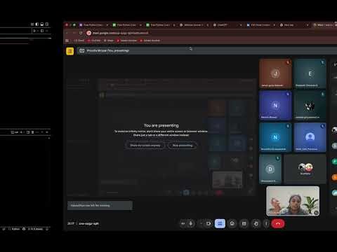 Day 7 | Python Crash Course 🚀 | Dictionaries | McZeal Academy | Priscilla