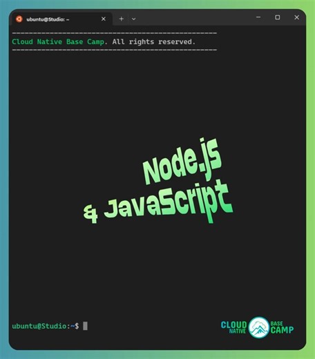 لو عايز تبقى Software Engineer بجد مش مجرد بتكتب كود خد كورس Node.js and JavaScript from Scratch للاشتراك وتفاصيل أكتر 👇 https://cloudnativebasecamp.com/landing/?utm_source=post&utm_medium=fb | Cloud Native Base Camp