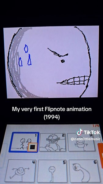 My First Animation from 1994: A Nostalgic Journey
