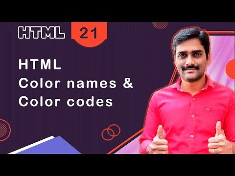 How Color Codes Work in HTML? 🤔Understand Hex & RGB Easily (Beginner Tutorial – Episode 21)