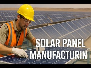 How Solar Panels Are Made – Inside the Manufacturing Process!