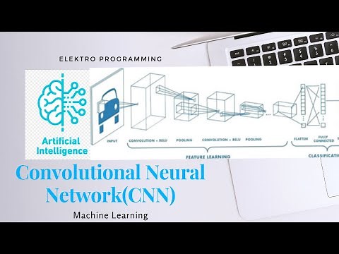 Cara Kerja CNN (Convolutional Neural Network) part1 | Machine Learning Python