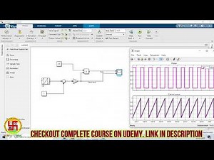 How to generate PWM signal in SIMULINK?