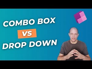Power Apps Combo Box vs Drop Down: Which should you use?