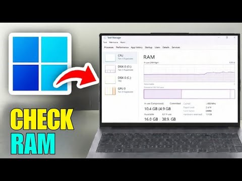How To Check RAM In Laptop – Easy Methods (Windows 10 / 11)