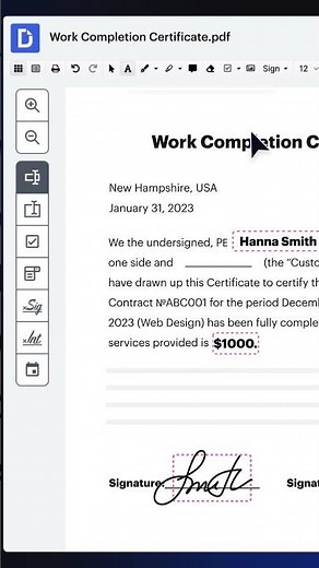 Free online PDF editing & signing tool ✍🏻