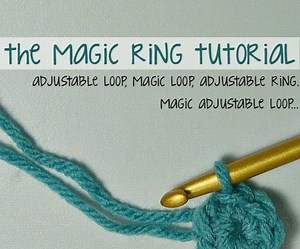 Crochet Magic Ring Tutorial