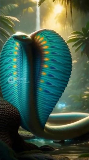 Python vs peacock #wildlife #animals #ai