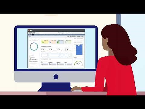 NetSuite Dashboard Overview