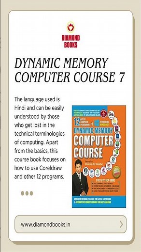 Dynamic Memory Computer Course 7 | Learn Computers Step-by-Step