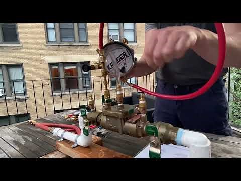 Testing the DCV / DCVA - USC 10th Edition Procedures - Backflow Preventer Field Test Series