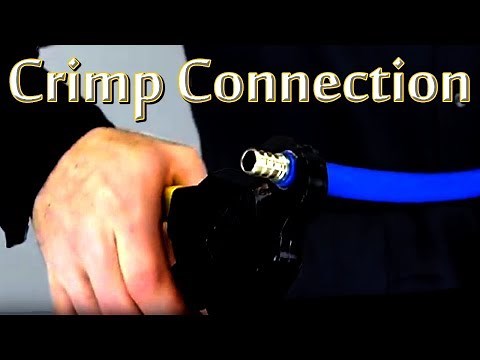 How to Crimp and Decrimp PEX Tubing