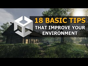 18 Basic Tips That Improve Your Environment | Enviro Design | Speed Level Design | Unity | HDRP