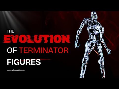 The Evolution of Terminator Action Figures (Kenner, NECA, McFarlane, MAFEX)