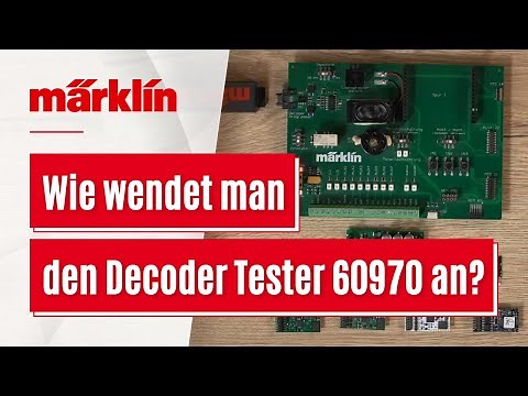 Märklin Decoder Tester 60970 Vorstellung