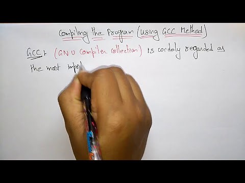 GCC compilation Step by Step explanation | C Programming | Lec-06