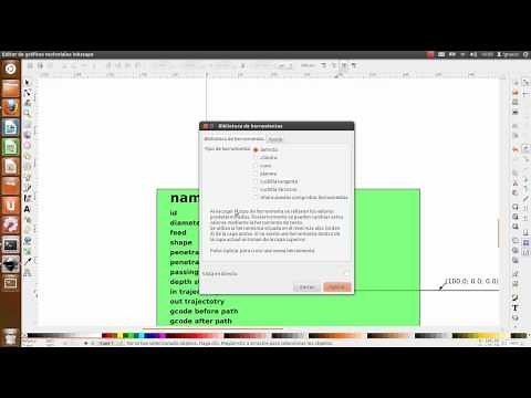 Utilizar Gcodetools Inkscape
