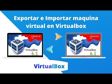 How to import and export virtual machine || VirtualBox
