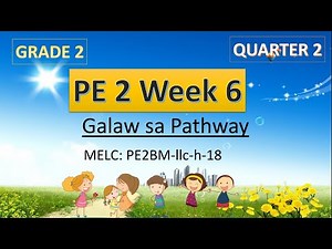 Quarter 2| PE 2 Week 6 Galaw sa Pathway