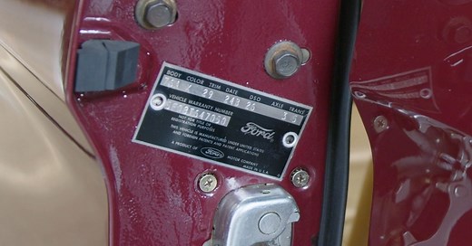 Mustang Data Plate Decoder