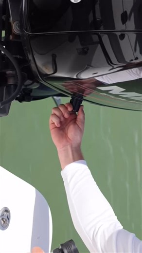 Stop screwing around with your OEM flush ports. Our Flush Port Quick Connect for all major outboard brands is an innovative accessory simplifying the traditional flushing process. This quick-connect fitting is easy to install and replaces your OEM flush port, providing a secure attachment point for flushing hoses or make your life even easier and use our Flushmaster #flushmaster #boating #boats | Flushmaster Marine