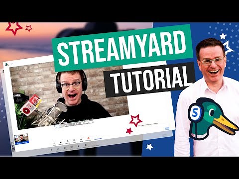 Complete StreamYard Tutorial 2022 - How to Live Stream