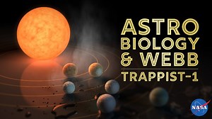 What kinds of planets could host alien life? NASA's James Webb Space Telescope will help tackle this question by looking at TRAPPIST-1, a system of seven rocky planets orbiting a faint star: https://go.nasa.gov/3vaSDw4 It's the 5th anniversary of the TRAPPIST-1 news, but there's more NASA Astrobiology to come! | NASA - National Aeronautics and Space Administration