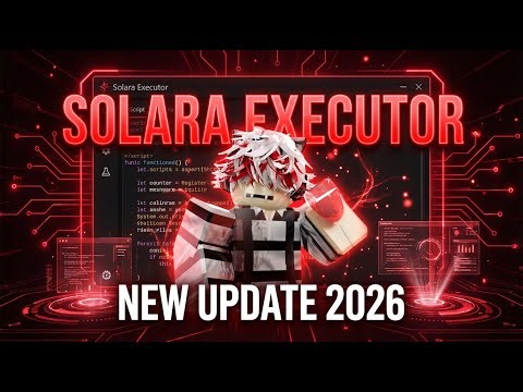 ⚡ Solara Roblox Executor 2026 | Script Hub + Level 7 UNC | Free PC 🛡️