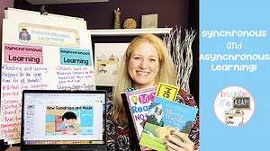 Synchronous and Asynchronous Learning: A Video