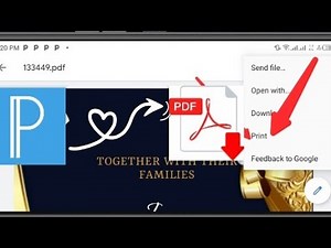 PixelLab Tutorial - How to Save Pixellab Design as Pdf File on Smartphone For Printing| 100% Quality