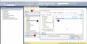 How to create and manage T-SQL code snippets