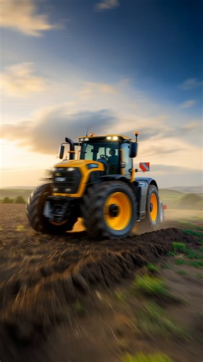 Versatility: unlocked with the JCB Fastrac 6000 series tractor.