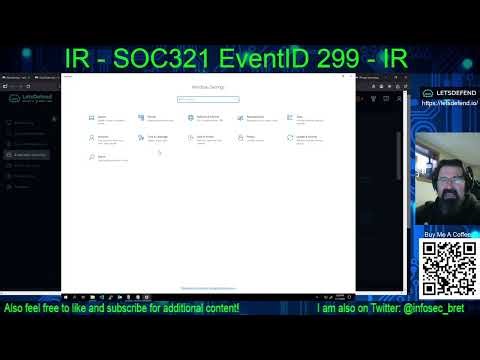 IR - SOC321 - Windows Defender Evasion Attempt