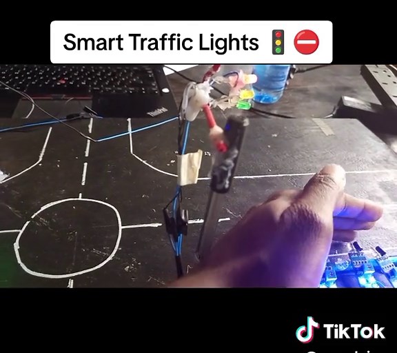 Automated Smart Traffic Lights System Using Arduino