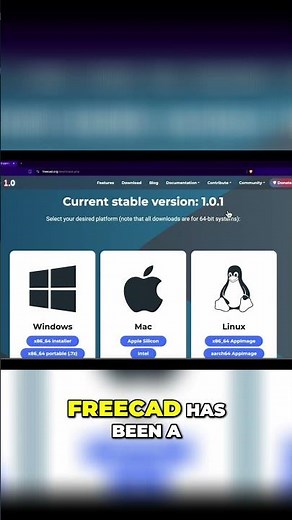 FreeCAD The EASY 3D Modeling Software EVERYONE Can Use
