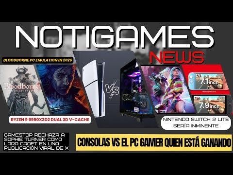 Consoles or PC Gaming: Who's Winning? | Nintendo Switch 2 Lite Could Become a Reality | Bloodborne