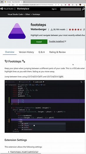 Efficient Workflows in VSCode: A Developer's Guide