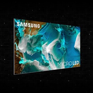 39K views · 277 reactions | Imagine a 110” border-free MicroLED TV for your home. Now, stop imagining because a new era of television is here. Our all-new MicroLED TV has fully-immersive object-tracking sound, and yes, a picture that’s bigger than big. Get exclusive updates: smsng.us/MicroLEDTV | Samsung | Facebook