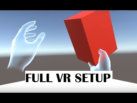 Unity Tutorial : VR, Oculus Avatar and Grabbing Object setup IN 5 MINUTES