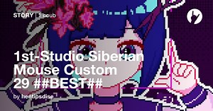 1st-Studio Siberian Mouse Custom 29 ##BEST## - Coub